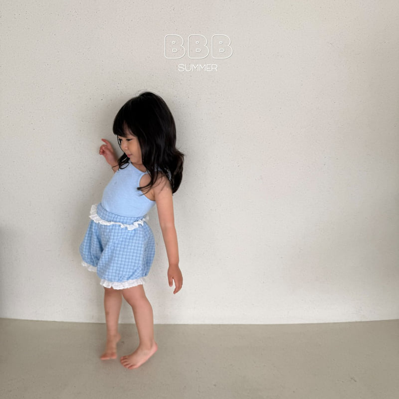 Bella Bambina - Korean Baby Fashion - #babyoutfit - Sky Bloomer - 12