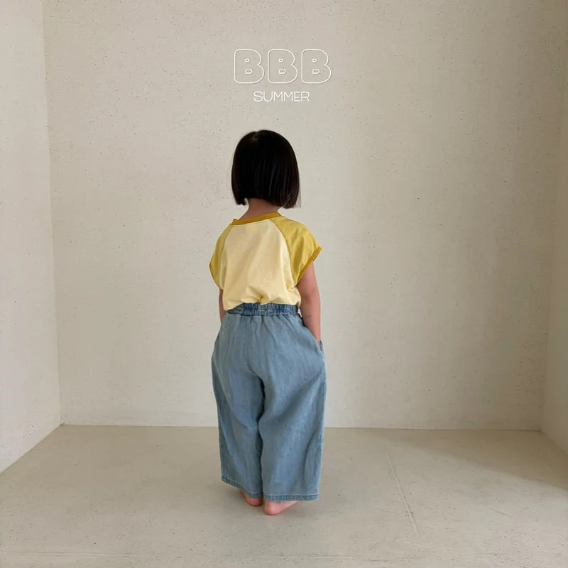 Bella Bambina - Korean Baby Fashion - #babyoutfit - Over Ribbed Tee - 10