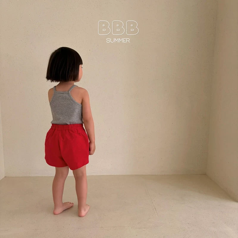 Bella Bambina - Korean Baby Fashion - #babyoutfit - Big Pocket Pants - 8