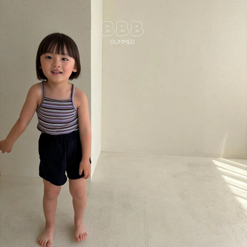 Bella Bambina - Korean Baby Fashion - #babyoutfit - Big Pocket Pants - 9