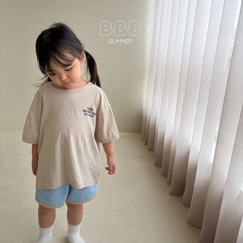 Bella Bambina - Korean Baby Fashion - #babyoutfit - Move Move Tee - 7