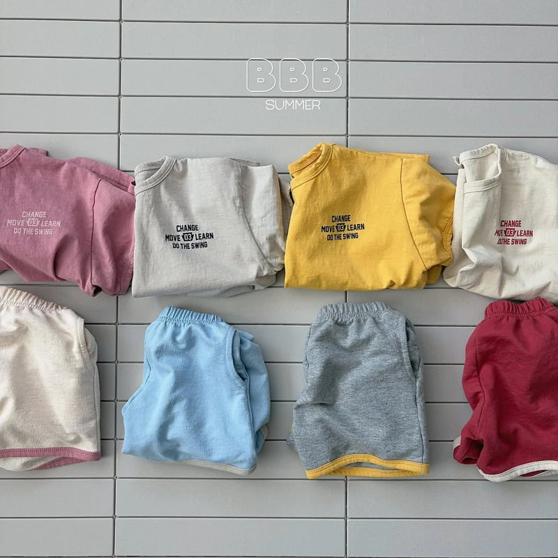 Bella Bambina - Korean Baby Fashion - #babyoutfit - Move 03 Set - 4