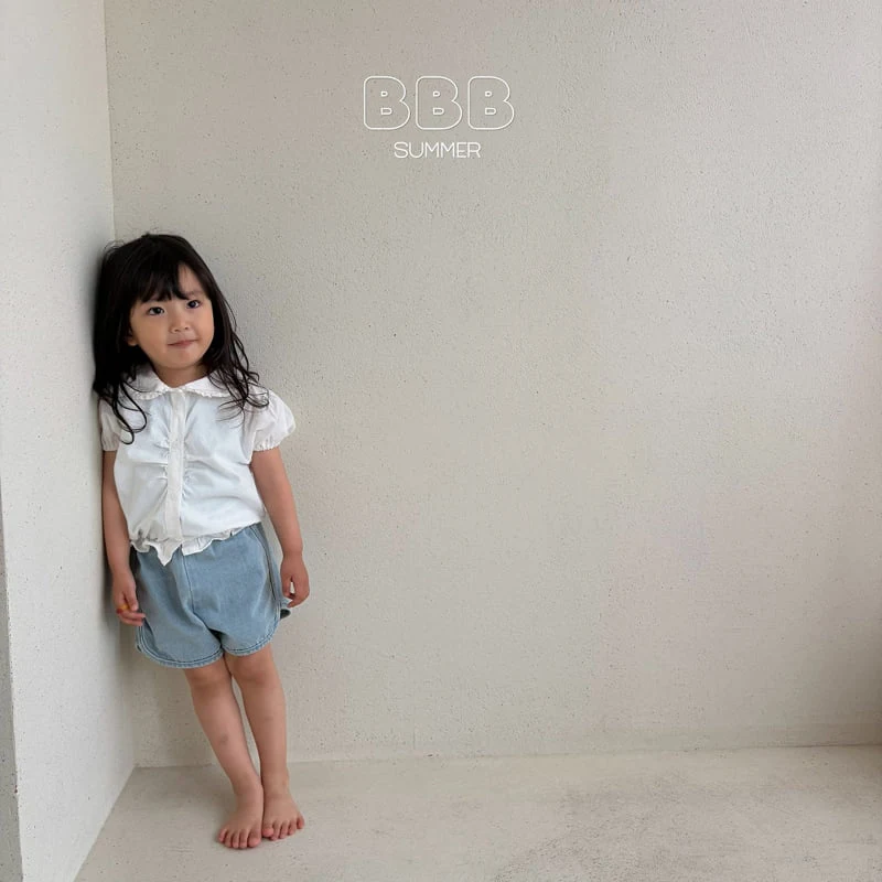 Bella Bambina - Korean Baby Fashion - #babyoutfit - Rose Blouse - 8