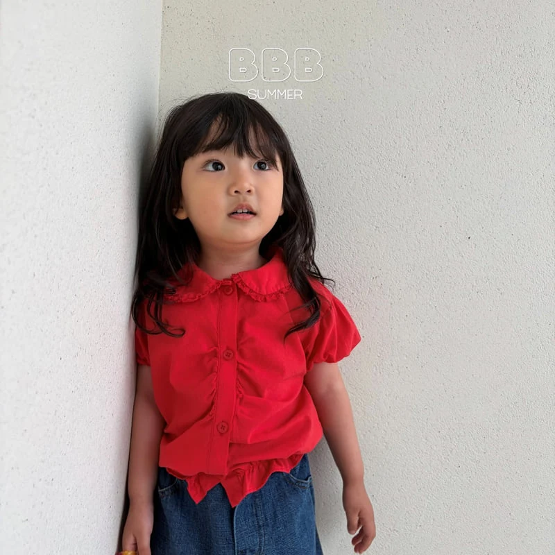 Bella Bambina - Korean Baby Fashion - #babyoutfit - Rose Blouse - 9