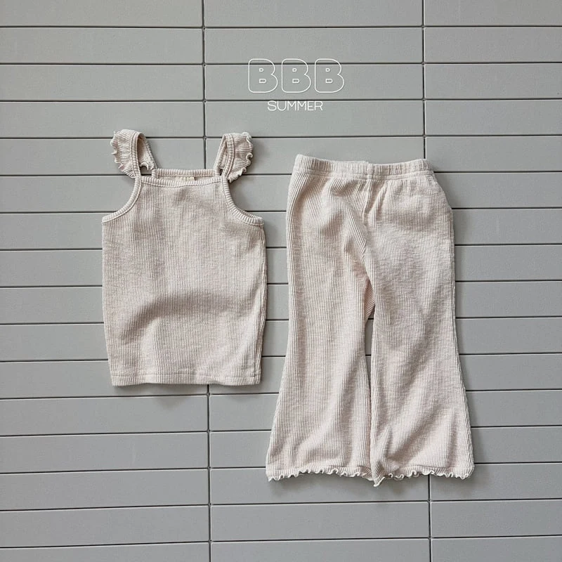 Bella Bambina - Korean Baby Fashion - #babyoutfit - Thin Long Pants - 5