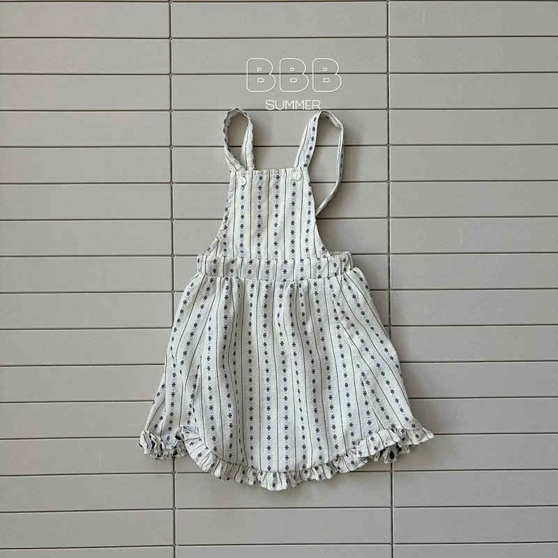 Bella Bambina - Korean Baby Fashion - #babyoutfit - Made One-piece - 4