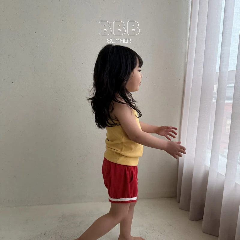 Bella Bambina - Korean Baby Fashion - #babyoutfit - Terry Shorts - 8