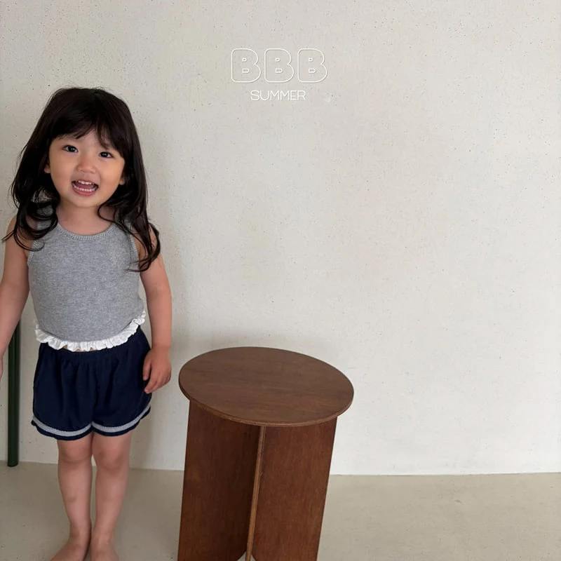 Bella Bambina - Korean Baby Fashion - #babyoutfit - Terry Shorts - 9