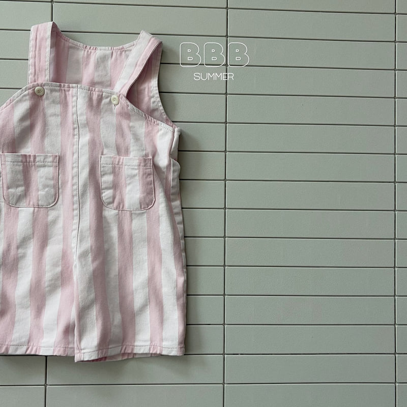 Bella Bambina - Korean Baby Fashion - #babyoutfit - Summer Suspenders - 5