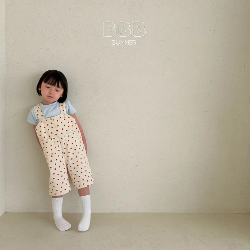 Bella Bambina - Korean Baby Fashion - #babyoutfit - Summer Suspenders - 6