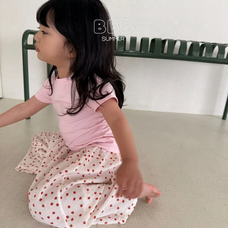 Bella Bambina - Korean Baby Fashion - #babyoutfit - Slim Tee - 10