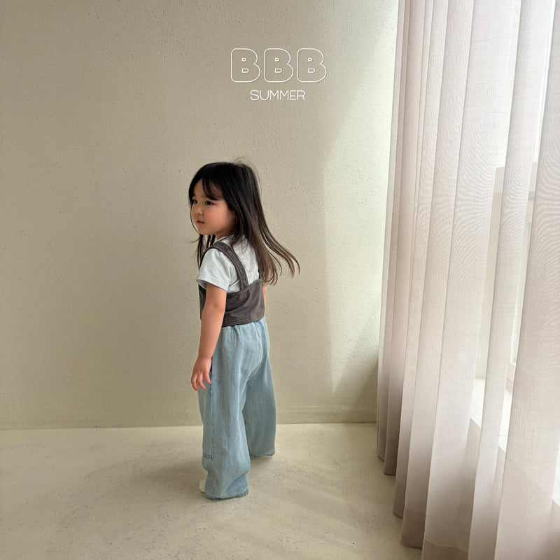 Bella Bambina - Korean Baby Fashion - #babyoutfit - Slim Tee - 11