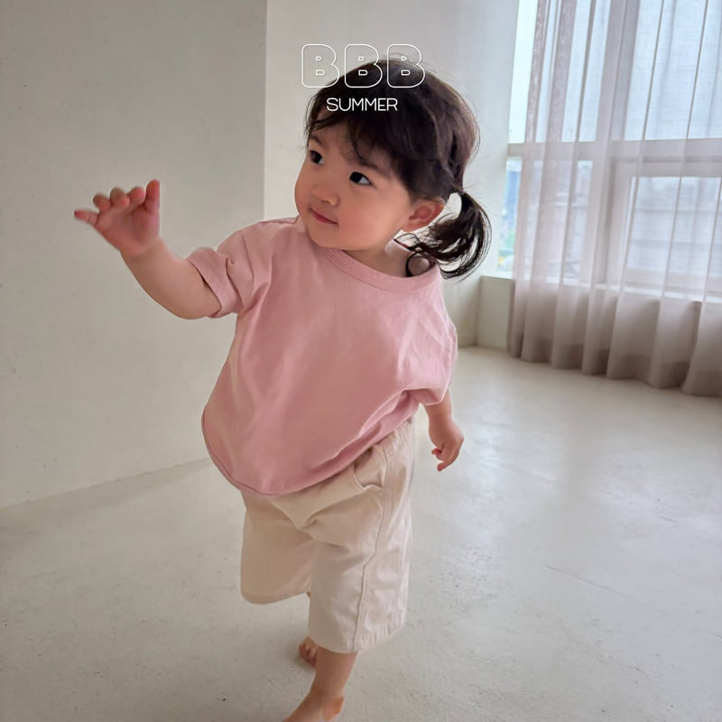 Bella Bambina - Korean Baby Fashion - #babywear - Bang Bang Plain Tee - 12