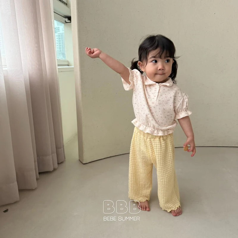 Bella Bambina - Korean Baby Fashion - #babywear - Bebe Bling Collar Tee - 7