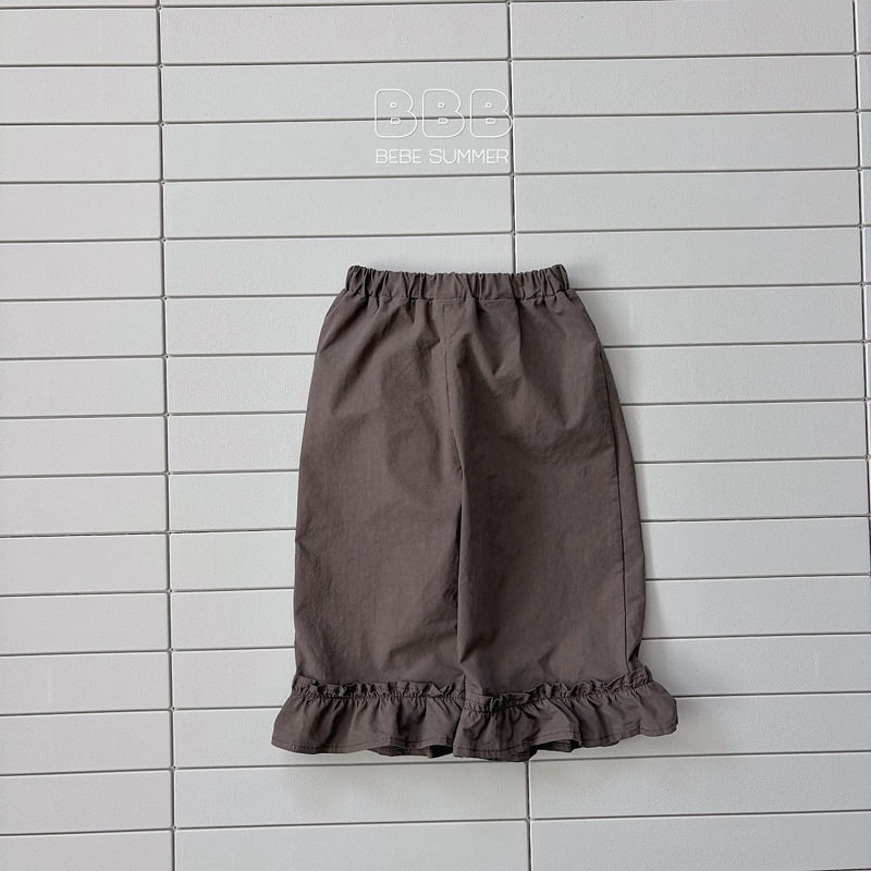 Bella Bambina - Korean Baby Fashion - #babyoutfit - Bebe Ritty Pants - 4