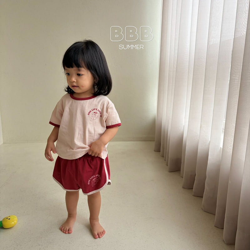 Bella Bambina - Korean Baby Fashion - #babywear - Mung Check Set - 10