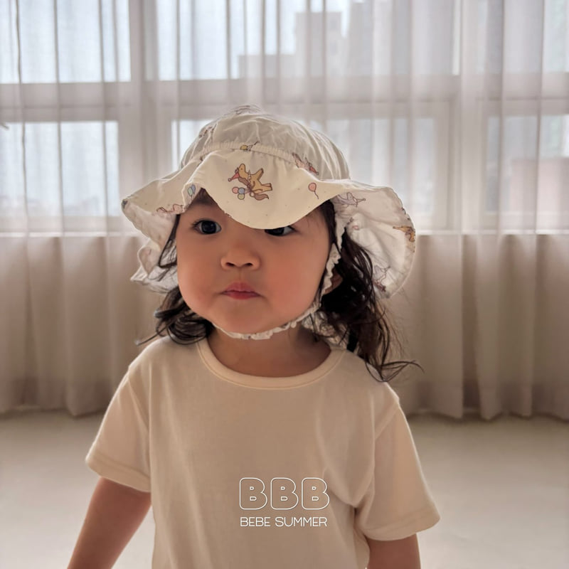 Bella Bambina - Korean Baby Fashion - #babywear - Bebe Bucket Hat - 9