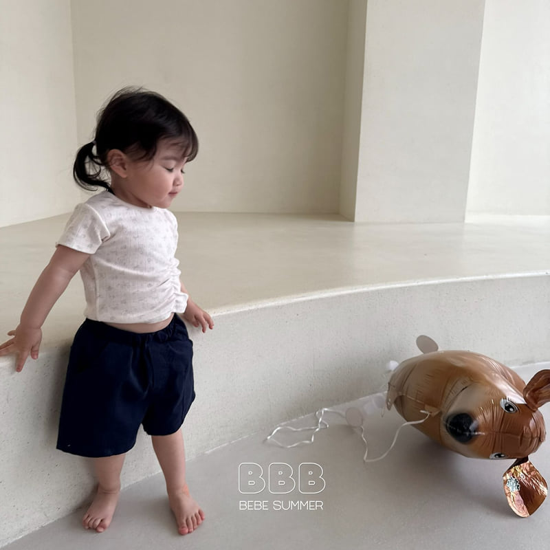Bella Bambina - Korean Baby Fashion - #babywear - Bebe Bear Stretch Tee - 8