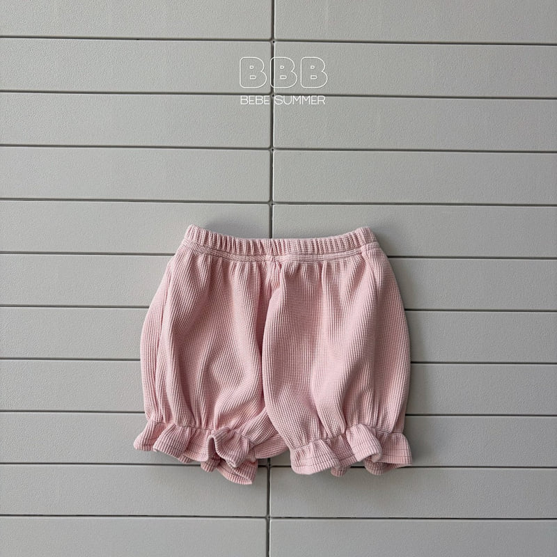 Bella Bambina - Korean Baby Fashion - #babywear - Bebe Waffle Bloomer - 6