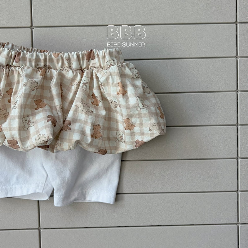 Bella Bambina - Korean Baby Fashion - #babywear - Bebe Skirt Leggings - 5