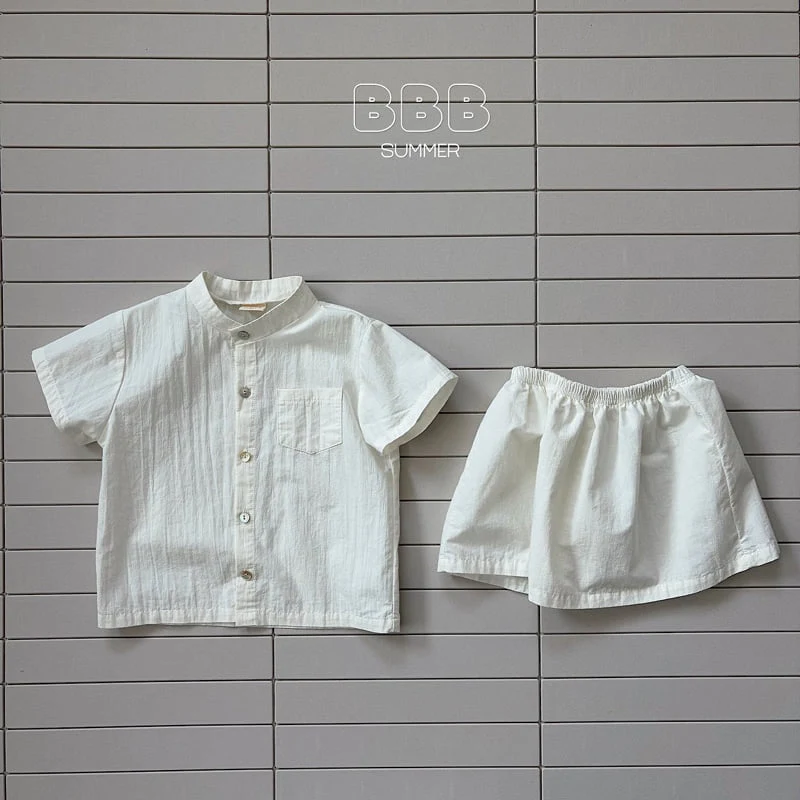 Bella Bambina - Korean Baby Fashion - #babyoutfit - Sibling Shorts Set - 4