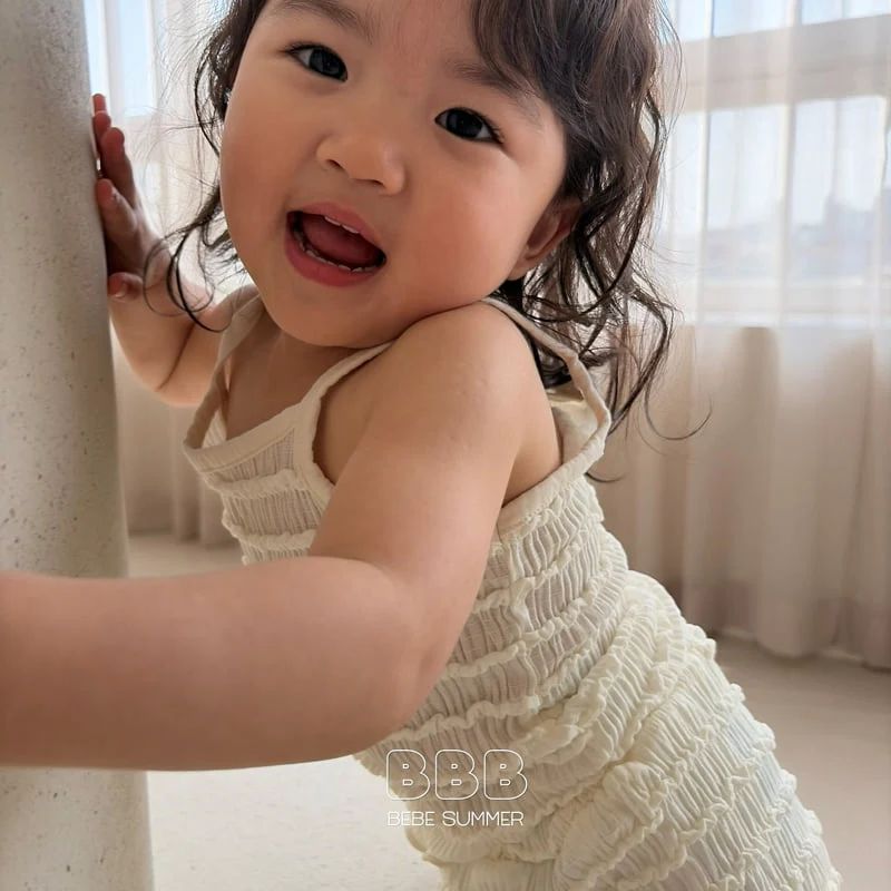 Bella Bambina - Korean Baby Fashion - #babywear - Bebe Cancan Sleeveless Tee - 11