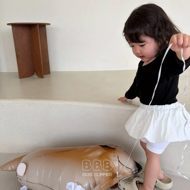 Bella Bambina - Korean Baby Fashion - #babywear - Bebe Summer Long Tee - 7
