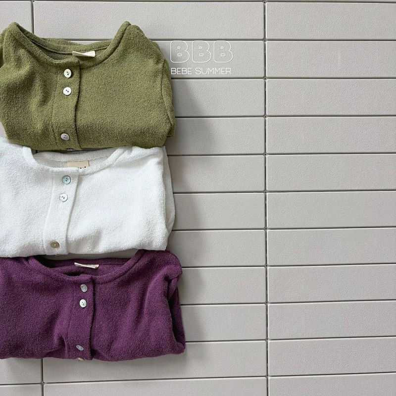 Bella Bambina - Korean Baby Fashion - #babyoutfit - Bebe Ato Cardigan - 4
