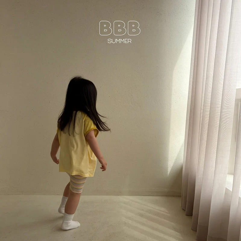 Bella Bambina - Korean Baby Fashion - #babywear - Over Ribbed Tee - 12