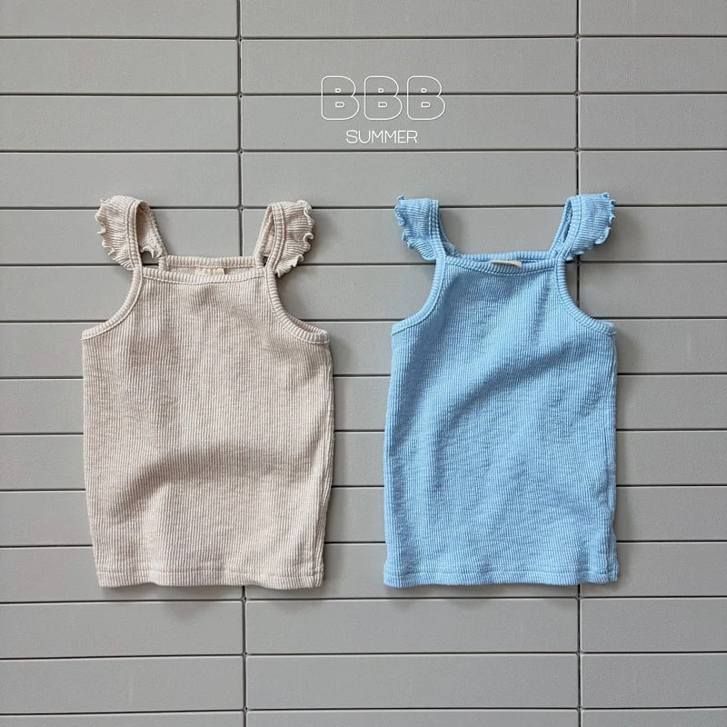 Bella Bambina - Korean Baby Fashion - #babywear - Wing Sleeveless Tee