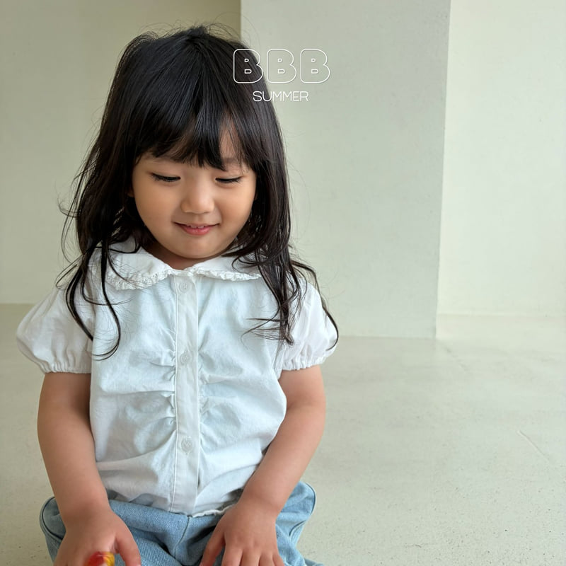 Bella Bambina - Korean Baby Fashion - #babywear - Rose Blouse - 10