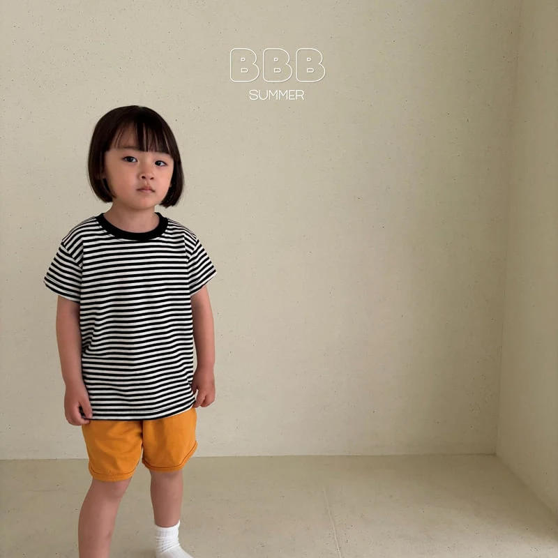 Bella Bambina - Korean Baby Fashion - #babywear - Stripe Tee - 8