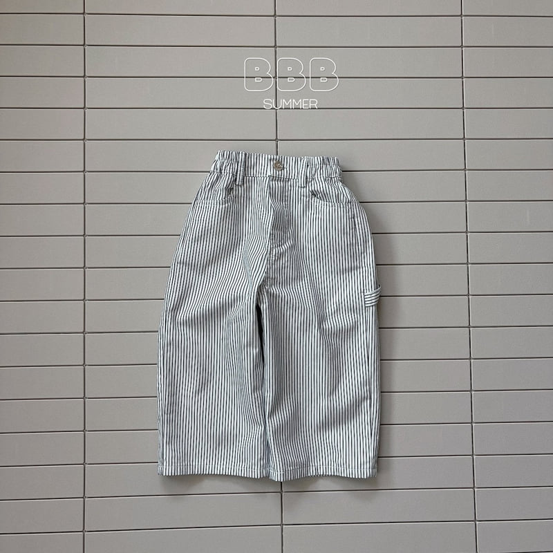Bella Bambina - Korean Baby Fashion - #babywear - Stylish Stripe Pants