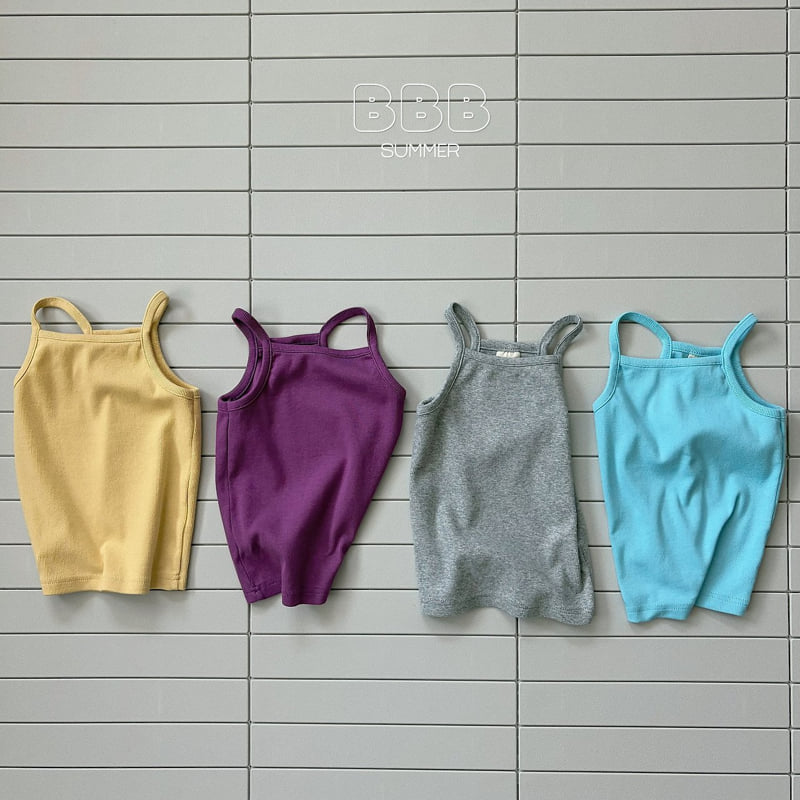 Bella Bambina - Korean Baby Fashion - #babywear - Crayon Sleeveless Tee