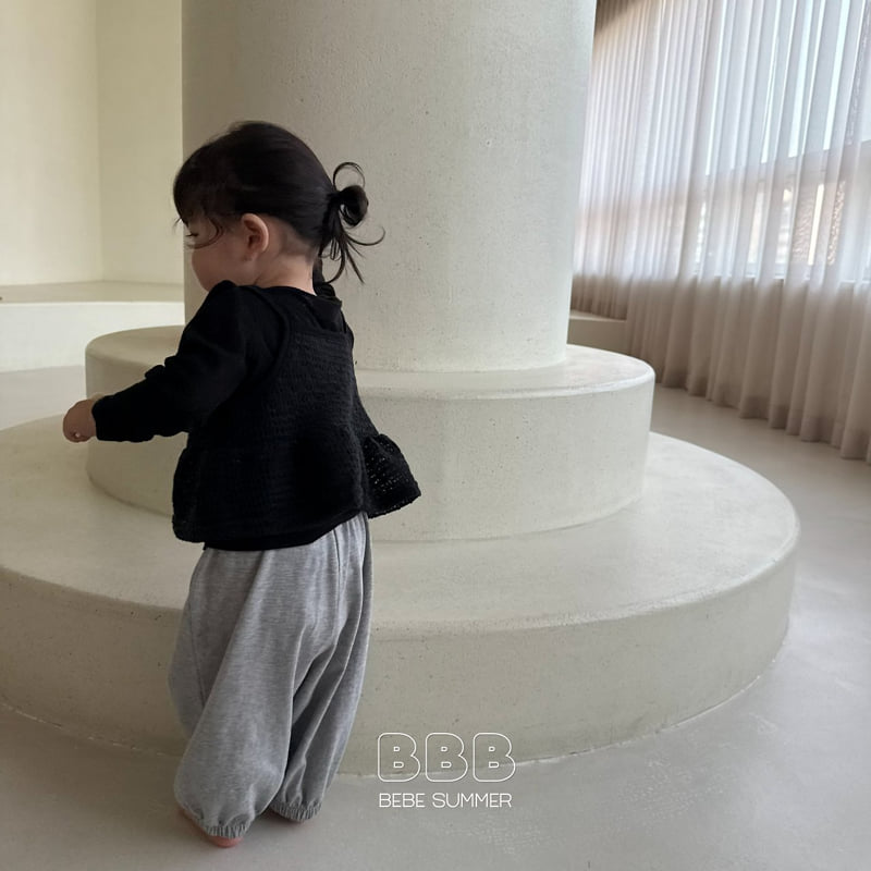 Bella Bambina - Korean Baby Fashion - #onlinebabyboutique - Bebe Easy Jogger Pants - 12