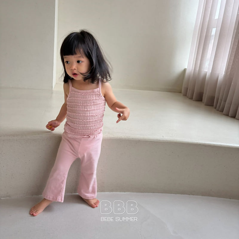 Bella Bambina - Korean Baby Fashion - #onlinebabyboutique - Bebe Bootcut Pants - 11