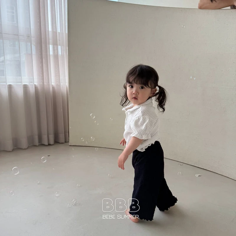 Bella Bambina - Korean Baby Fashion - #onlinebabyboutique - Bebe Bling Collar Tee - 8