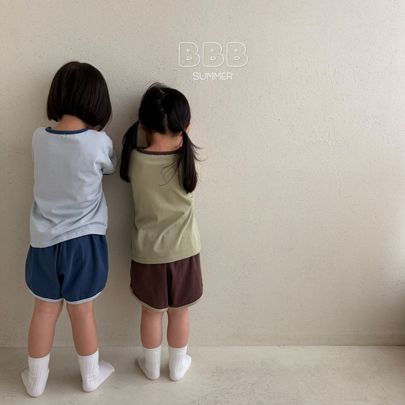 Bella Bambina - Korean Baby Fashion - #onlinebabyboutique - Mung Check Set - 11