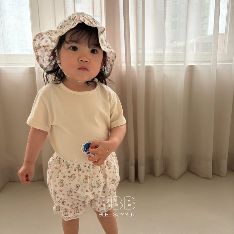 Bella Bambina - Korean Baby Fashion - #onlinebabyboutique - Bebe Bucket Hat - 10