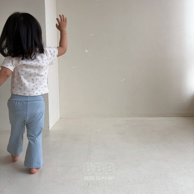 Bella Bambina - Korean Baby Fashion - #onlinebabyboutique - Bebe Bear Stretch Tee - 9