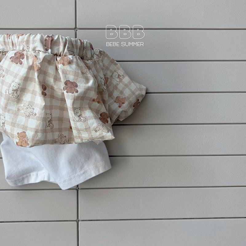 Bella Bambina - Korean Baby Fashion - #onlinebabyboutique - Bebe Skirt Leggings - 6