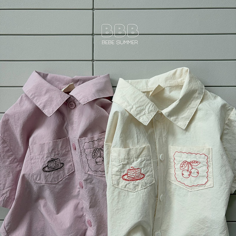 Bella Bambina - Korean Baby Fashion - #babywear - Bebe Cake Shirt - 4