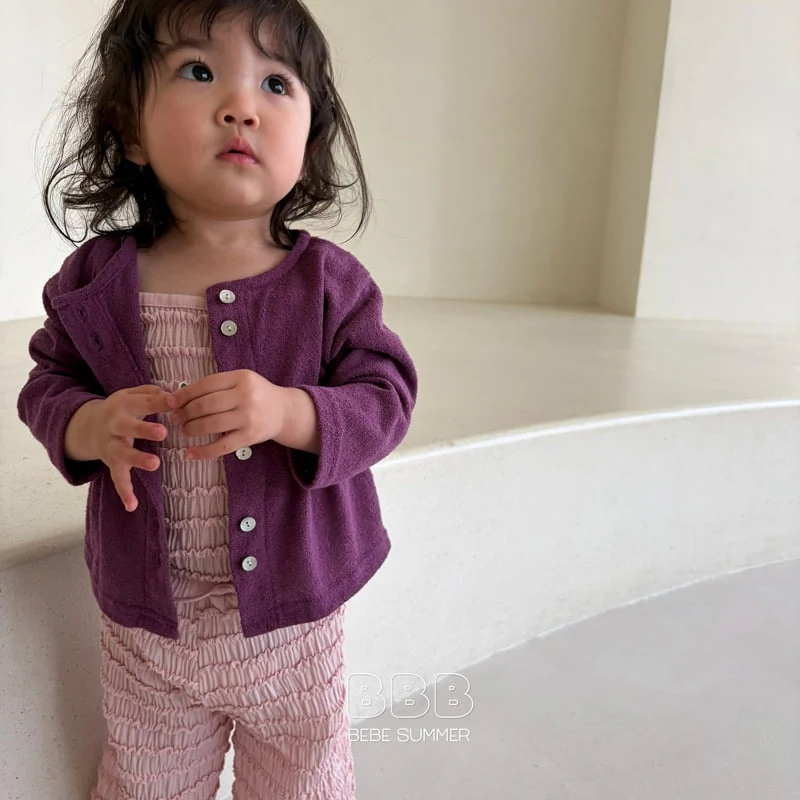 Bella Bambina - Korean Baby Fashion - #onlinebabyboutique - Bebe Cancan Sleeveless Tee - 12