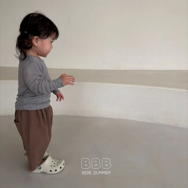 Bella Bambina - Korean Baby Fashion - #onlinebabyboutique - Bebe Summer Long Tee - 8