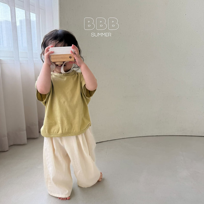 Bella Bambina - Korean Baby Fashion - #onlinebabyboutique - Flowing Pants - 7