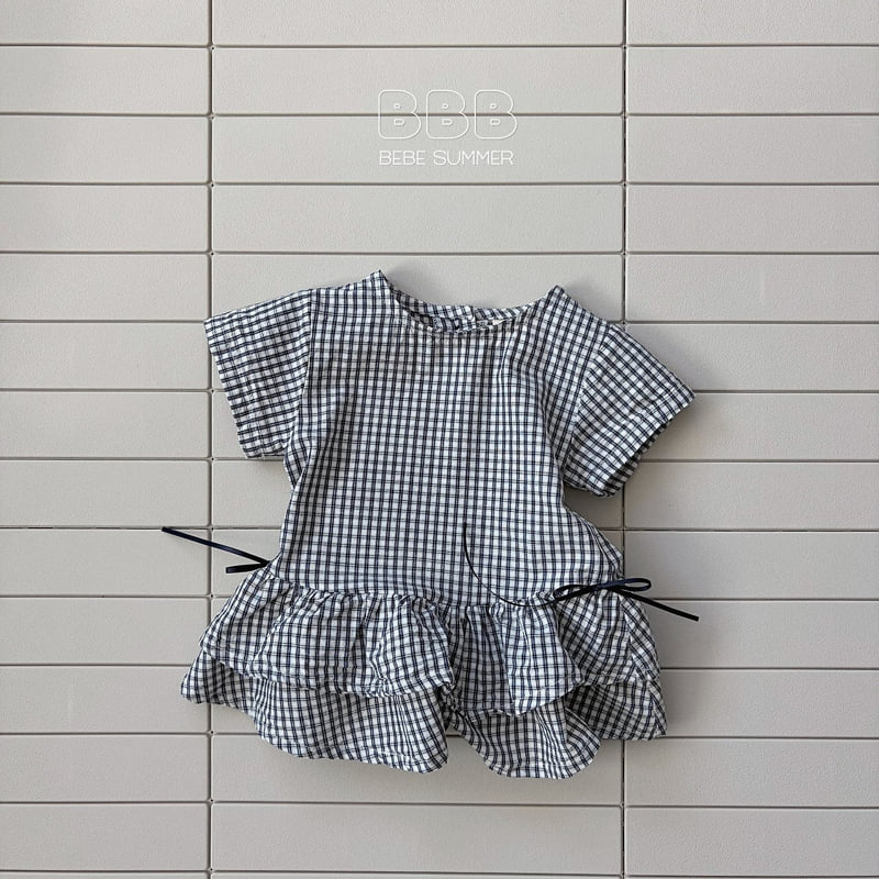Bella Bambina - Korean Baby Fashion - #babywear - Bebe Print One-piece - 4