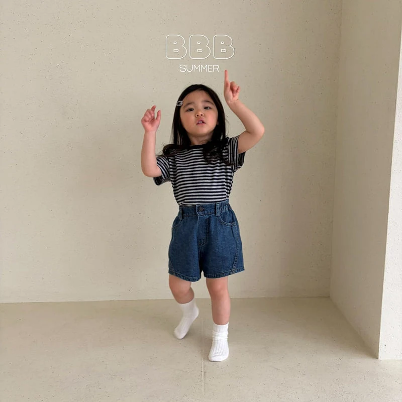 Bella Bambina - Korean Baby Fashion - #onlinebabyboutique - Stripe Tee - 9