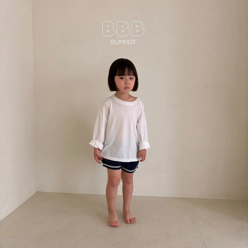 Bella Bambina - Korean Baby Fashion - #onlinebabyboutique - Terry Shorts - 11