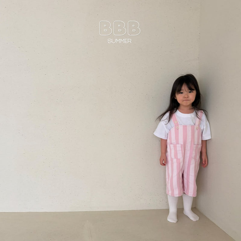 Bella Bambina - Korean Baby Fashion - #onlinebabyboutique - Summer Suspenders - 8