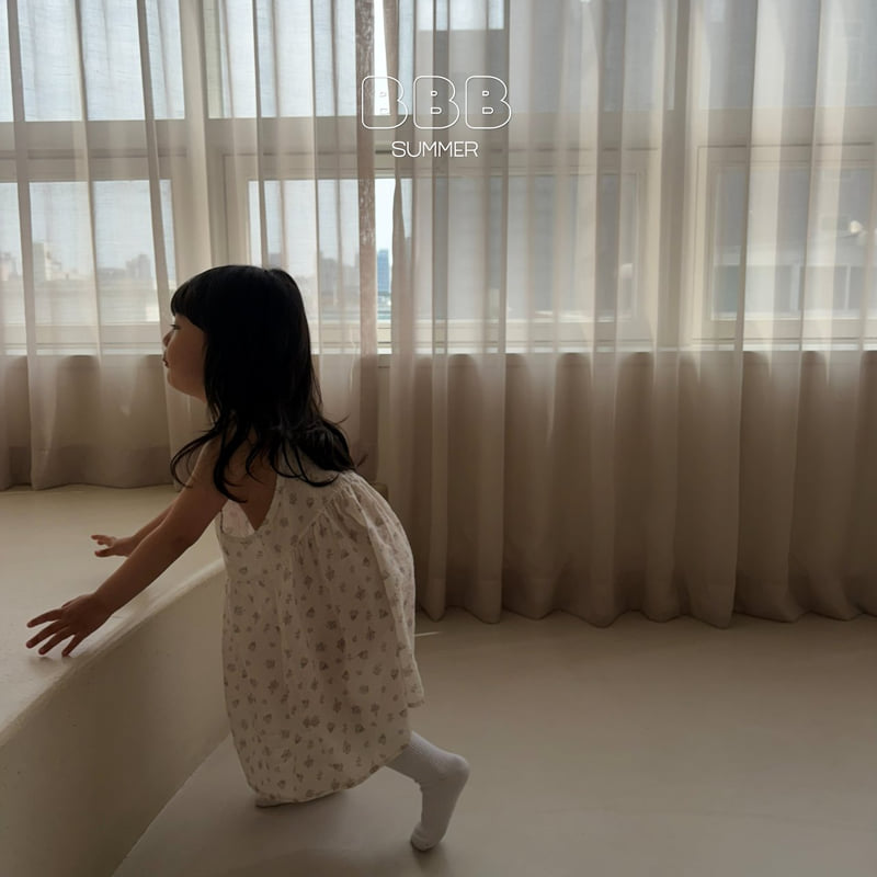 Bella Bambina - Korean Baby Fashion - #onlinebabyboutique - Raw Frill One-piece - 7